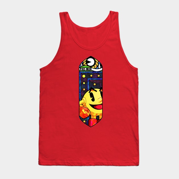 Pac Man Tank Top by QuasQuas